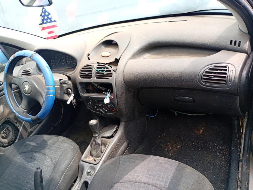 Peugeot 206 Selection 2001 — foto 6