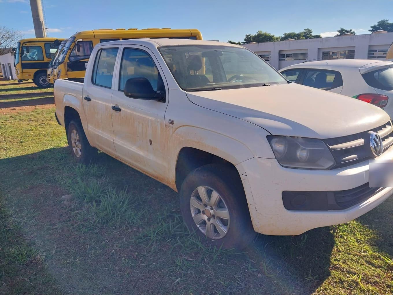 Volkswagem Amarok 2014 — foto 2