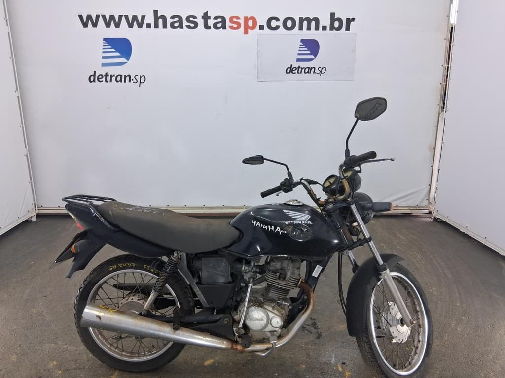 Honda CG 125 FAN 2007 — foto 1