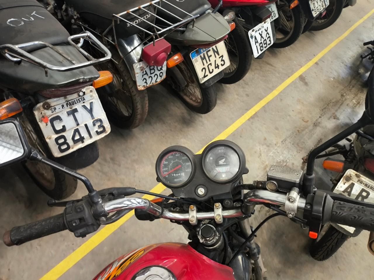 Honda CG 125 Titan ES, 2003 — foto 7