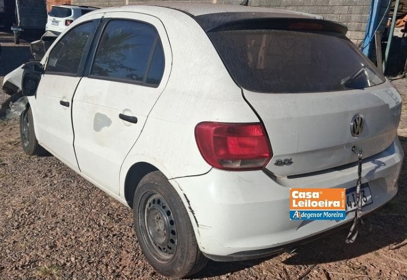 Volkswagen GOL City (trend)/titan 1.0 T. Flex 8V 4P 2014, branca