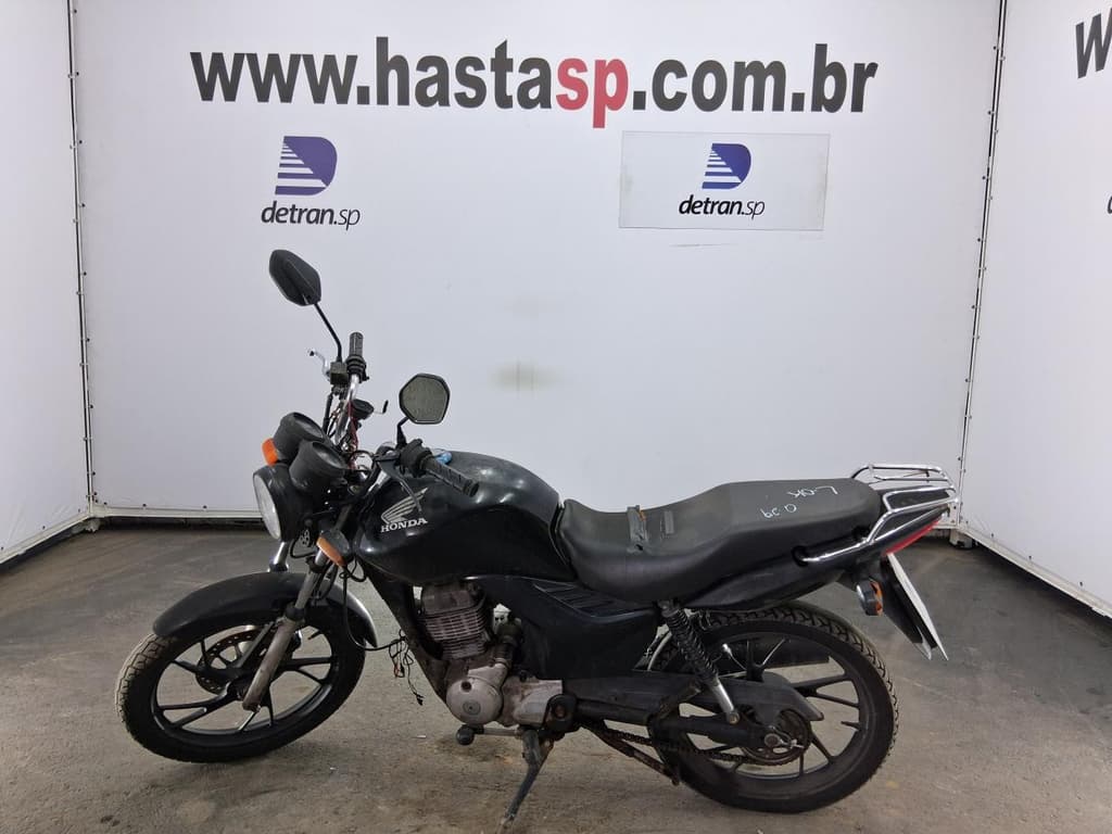 Honda CG 125 FAN ES 2009 — foto 1