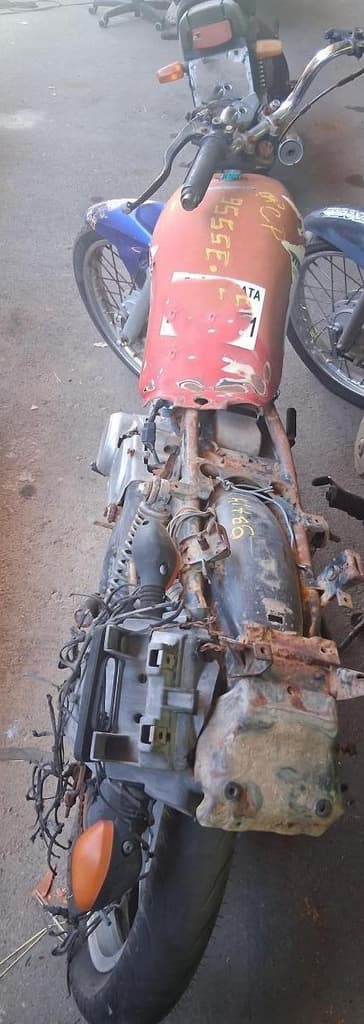 Honda CG 125 1990 — foto 3