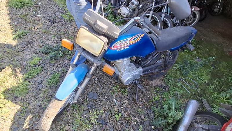 Honda Honda/cg 125 Titan 1997 — foto 6