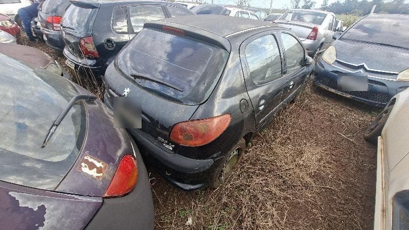 Peugeot 206 2004 — foto 9