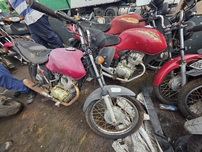 Honda CG 125 FAN 2006 — foto 2