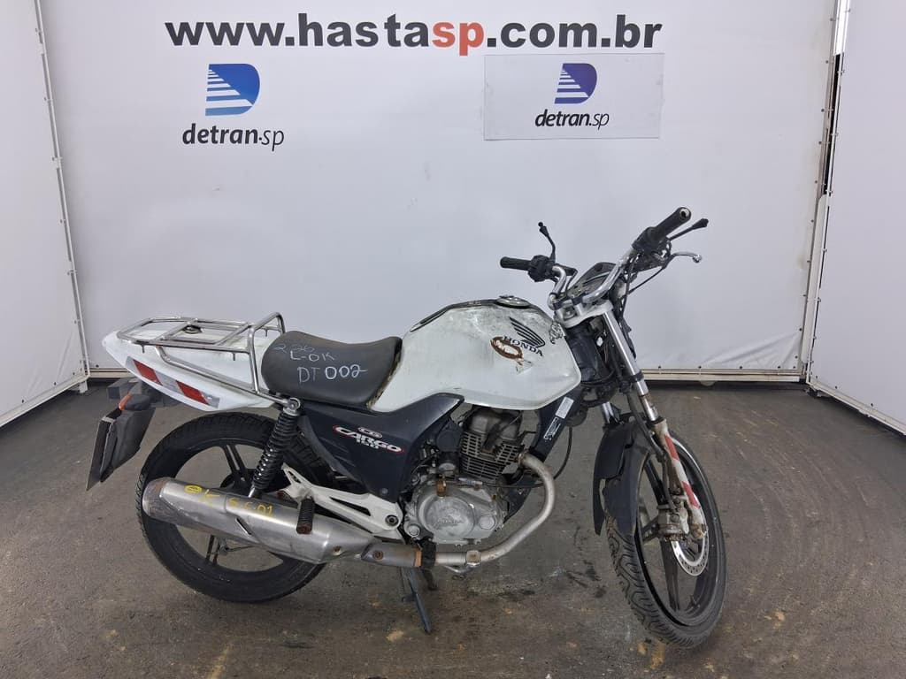 Honda Cg150 Cargo ESD 2014 — foto 1