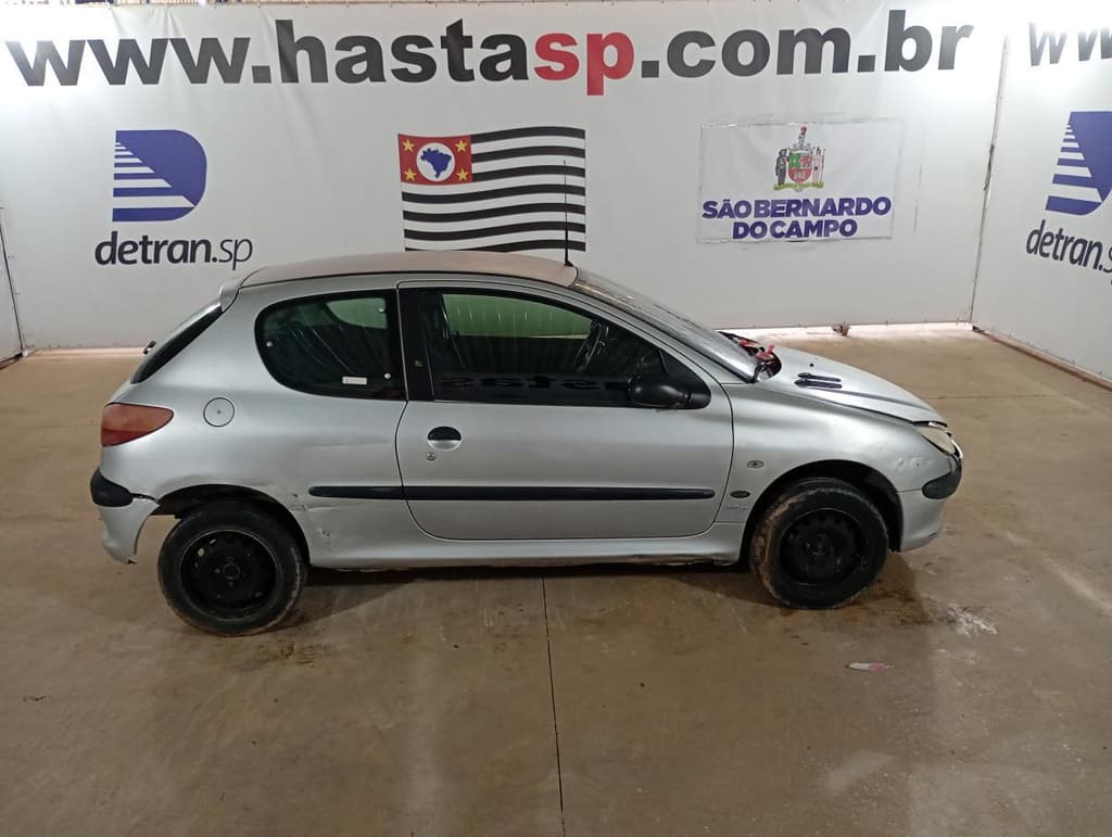 Peugeot 206 Soleil 2001 — foto 1