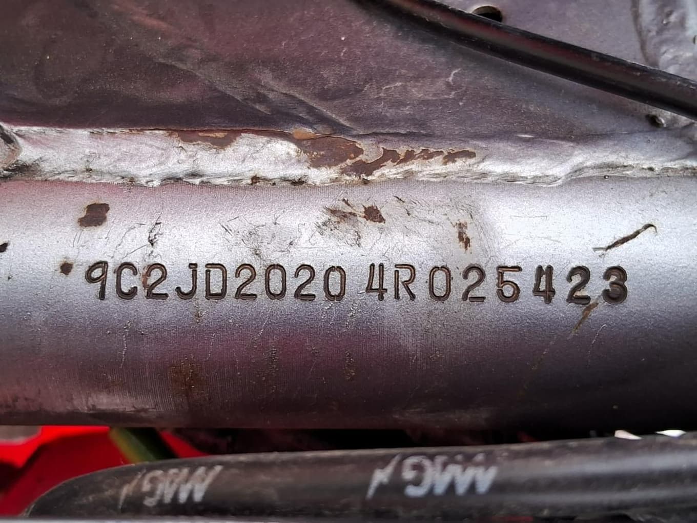 Honda Honda/nxr125 Bros ES 2004 — foto 6