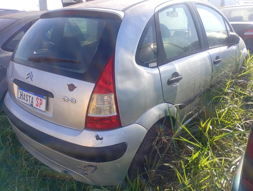 Citroën C3 GLX 14 Flex 2007 — foto 3