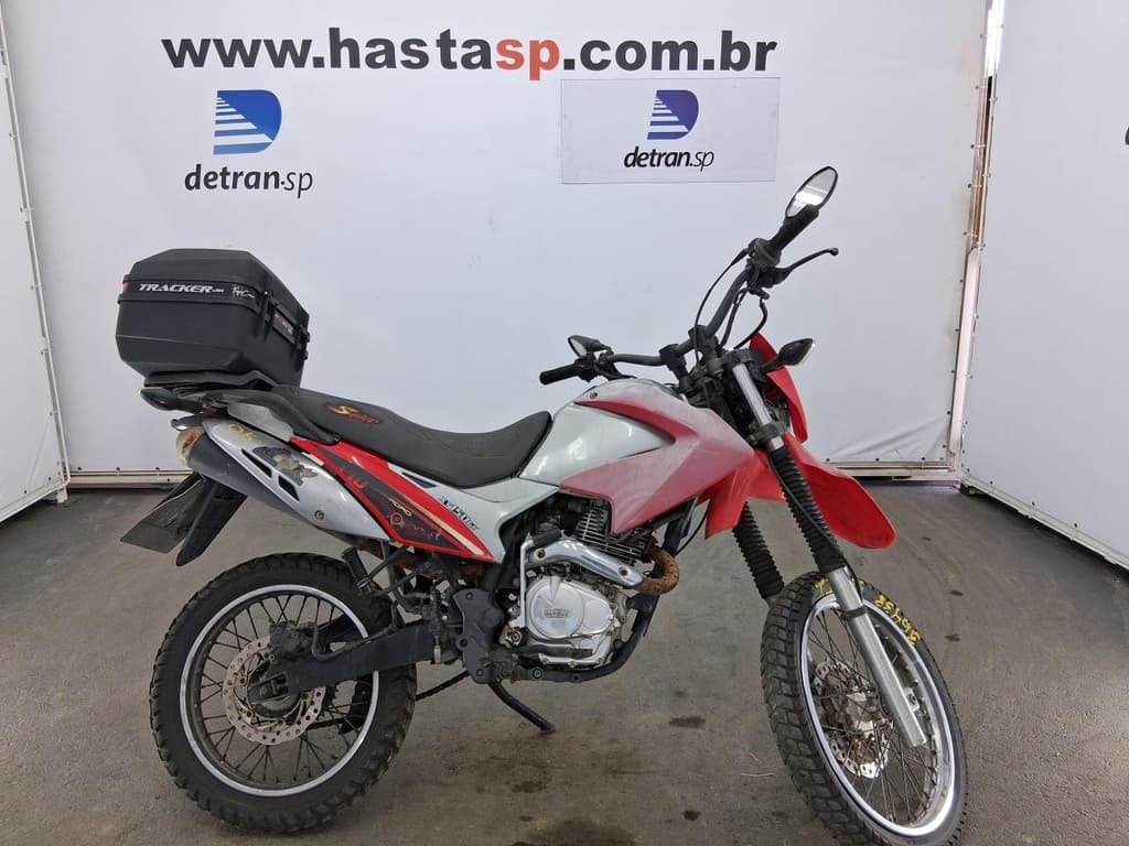 Shineray XY 50 Q 2015, vermelha