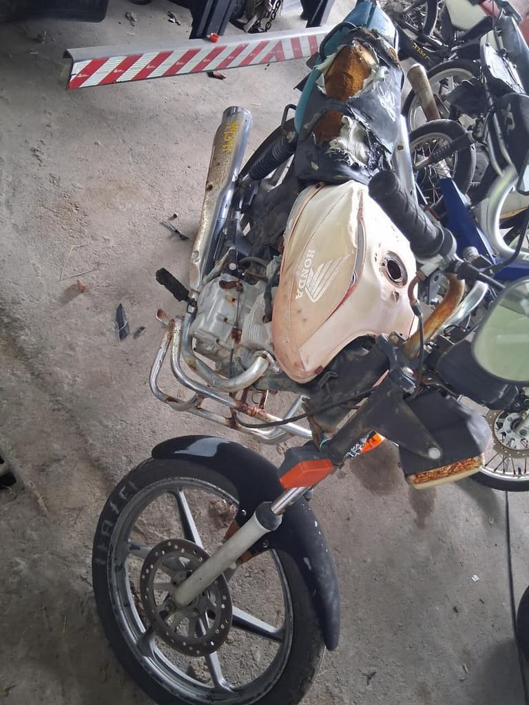Honda CG 125 1996 — foto 2