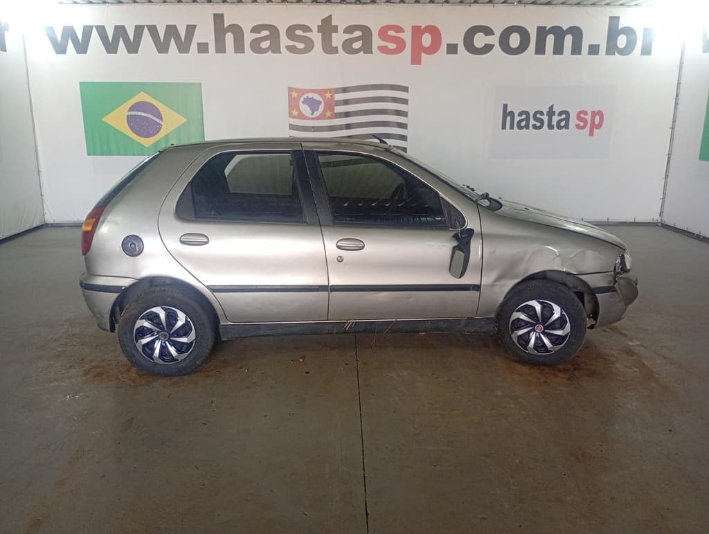 Fiat Palio 16V _2P 1996, cinza