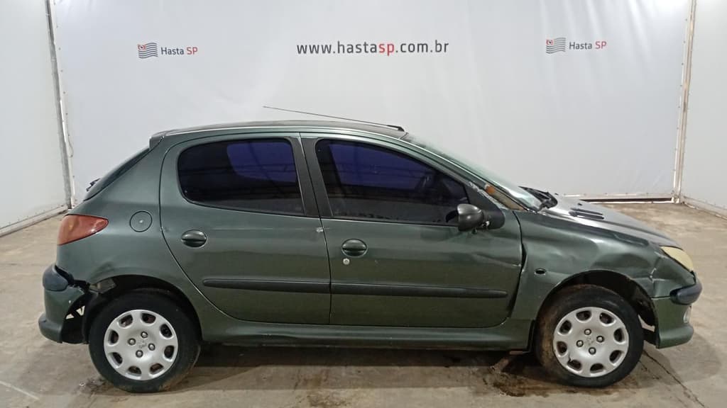 Peugeot 206 14 Presen FX 2008 — foto 2