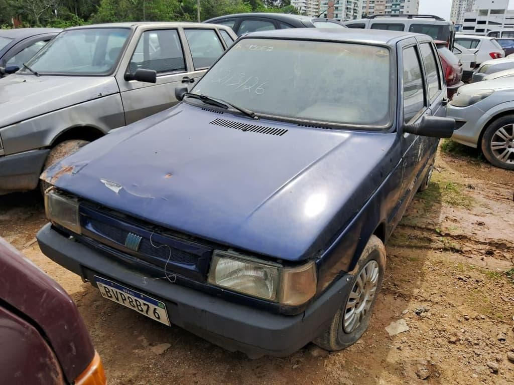 Fiat Fiat/uno Mille EP 1996 — foto 10