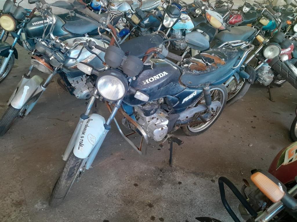 Honda CG 125 2008 — foto 2