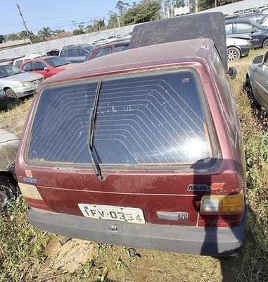 Fiat Fiat/uno Mille SX 1997 — foto 2
