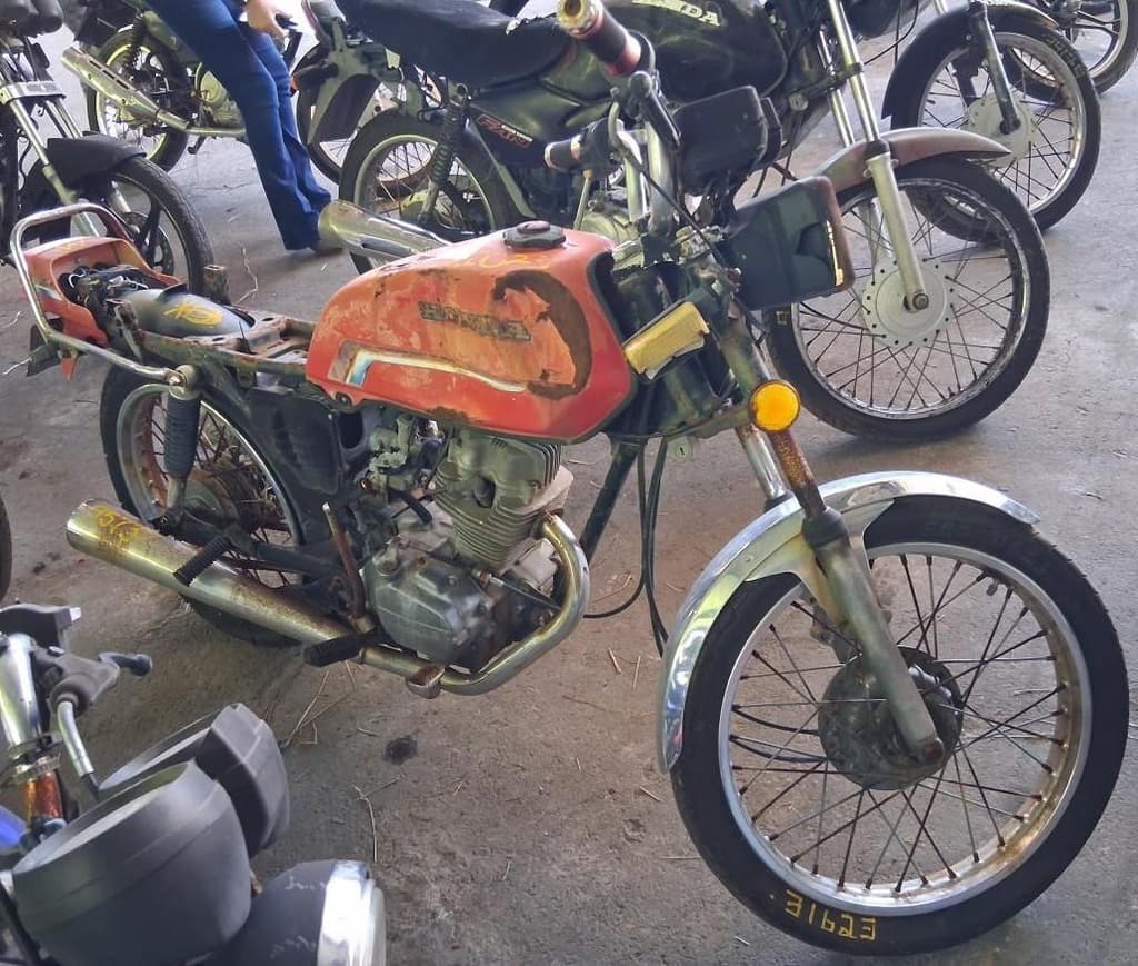 Honda CG 125 1984 — foto 2
