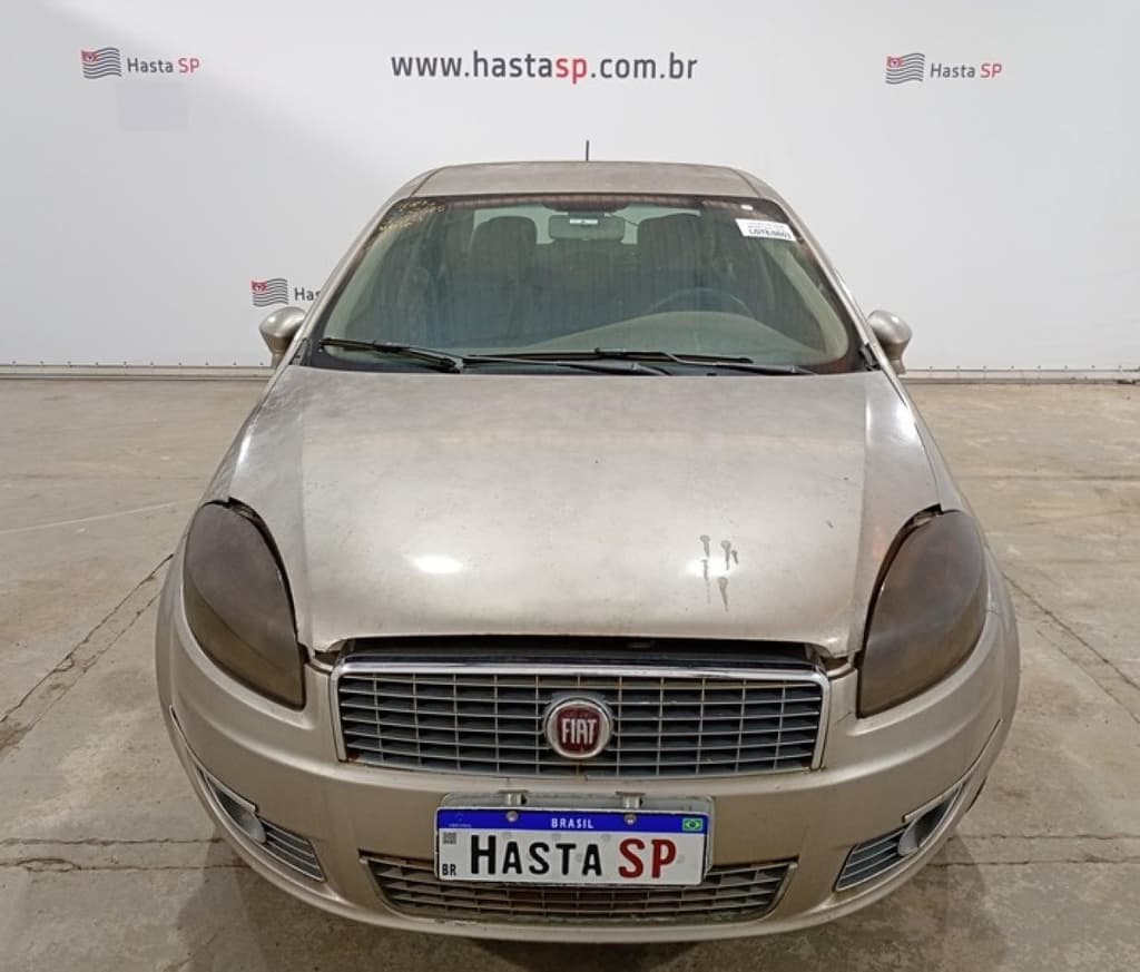 Fiat Linea HLX 1.8 2011 — foto 2