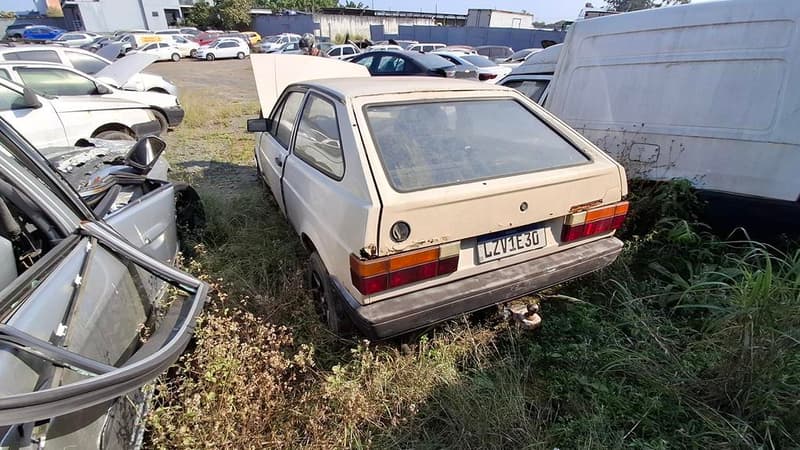 Volkswagen Vw/gol 1000 1994 — foto 1