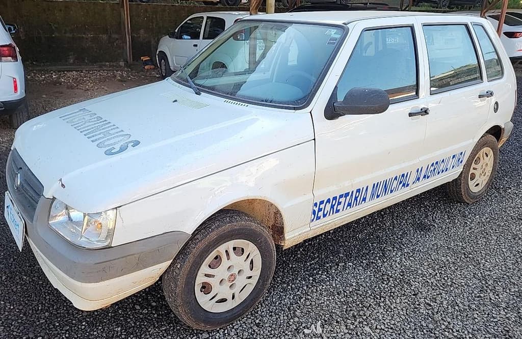 Fiat UNO Mille Economy 2012 — foto 1