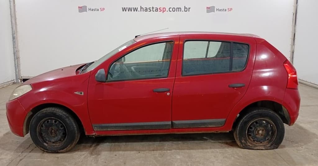 Renault Sandero Exp1016v 2010 — foto 4