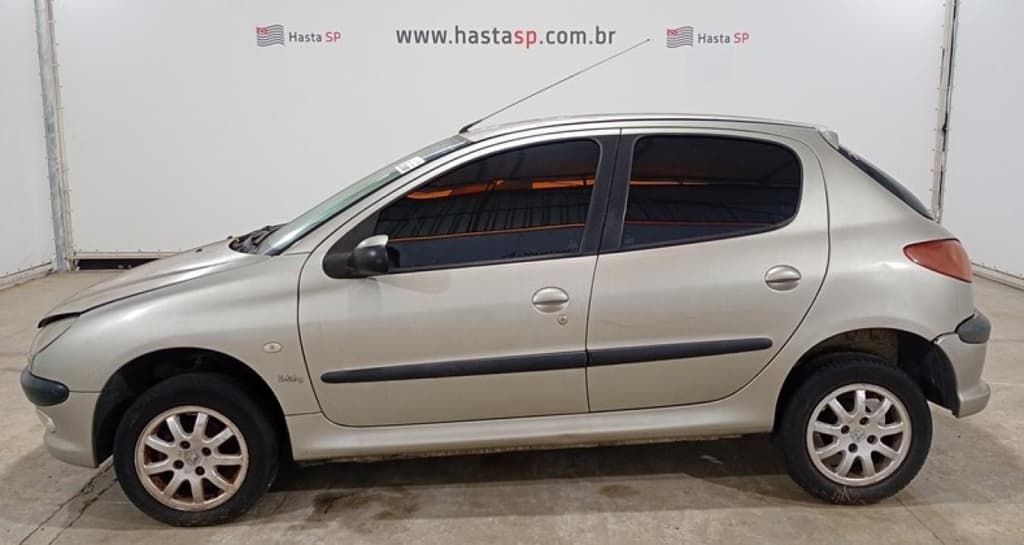 Peugeot 206 14 Holiday 2006 — foto 4