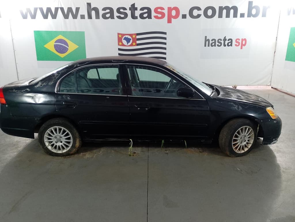 Honda Civic EXS Flex 2002 — foto 3