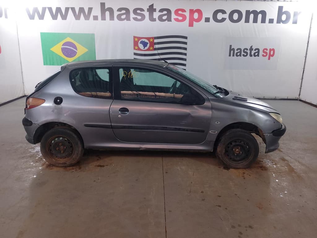 Peugeot 206 Selection 2003 — foto 1