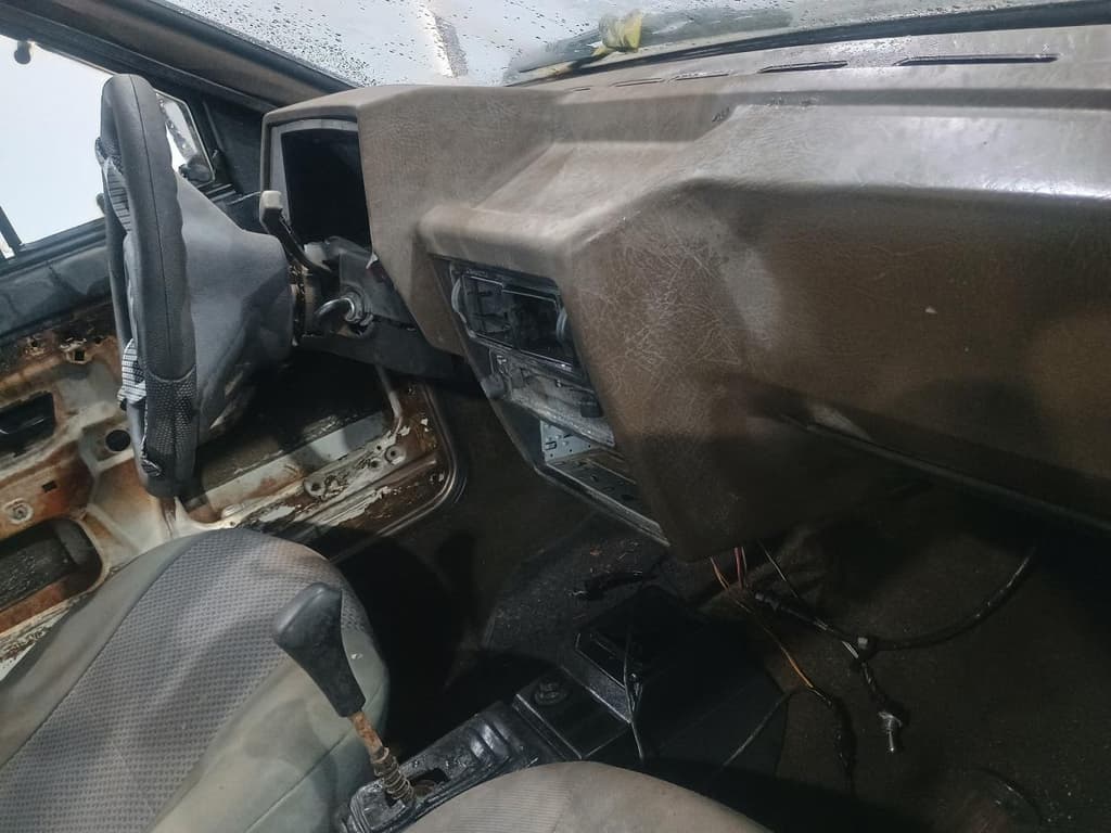 Volkswagen GOL CL 1988 — foto 5