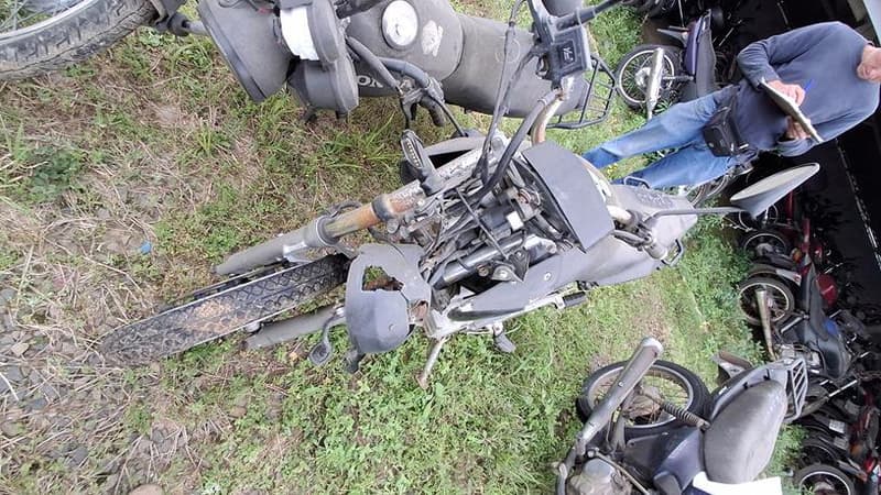 Honda Honda/cbx 250 Twister 2006 — foto 6