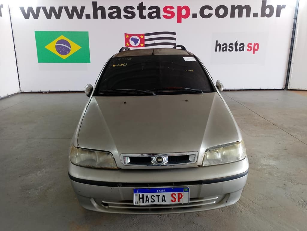Fiat Palio Weekend Stile 2002 — foto 4