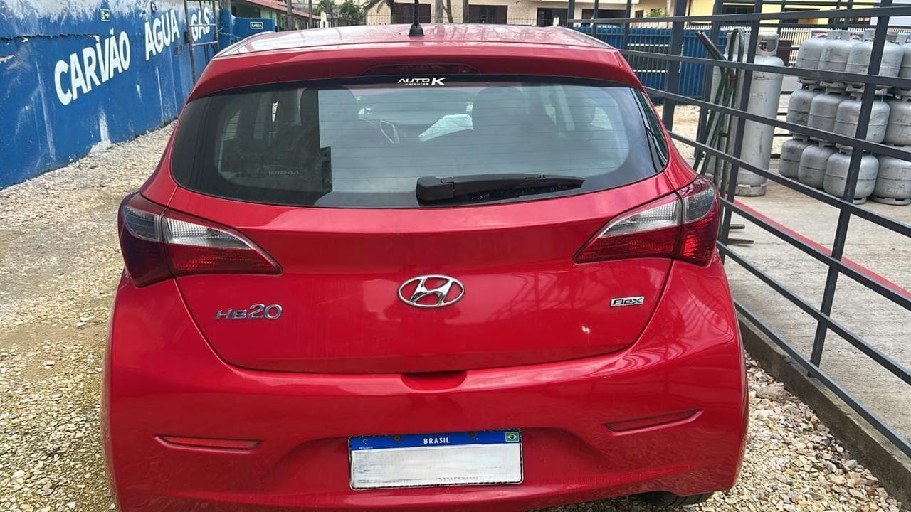 Hyundai Hb20 1.0m Comfor 2015 — foto 5