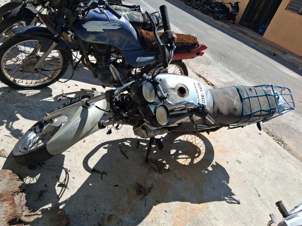 Yamaha YBR 125 2007 — foto 2