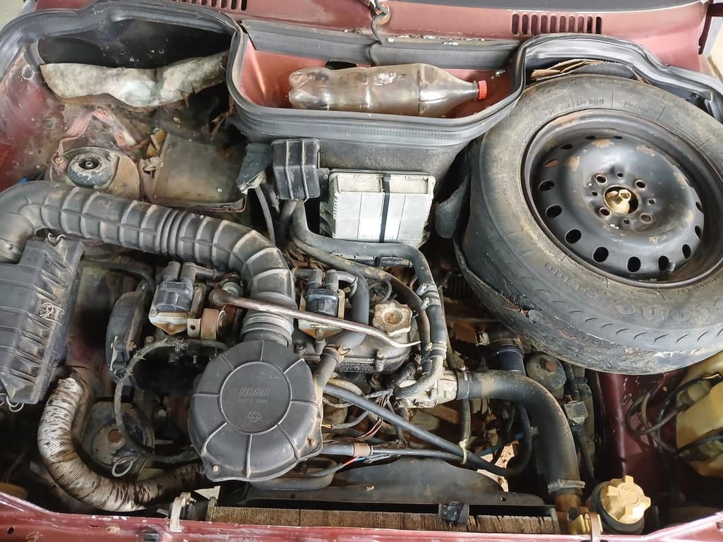 Fiat UNO CS IE 1993 — foto 5