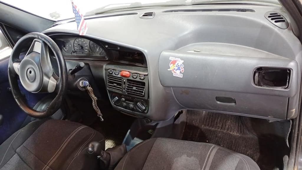Fiat Fiat Siena ELX 1999 — foto 1