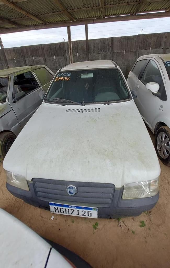 Fiat UNO Mile Flex 2007 — foto 14