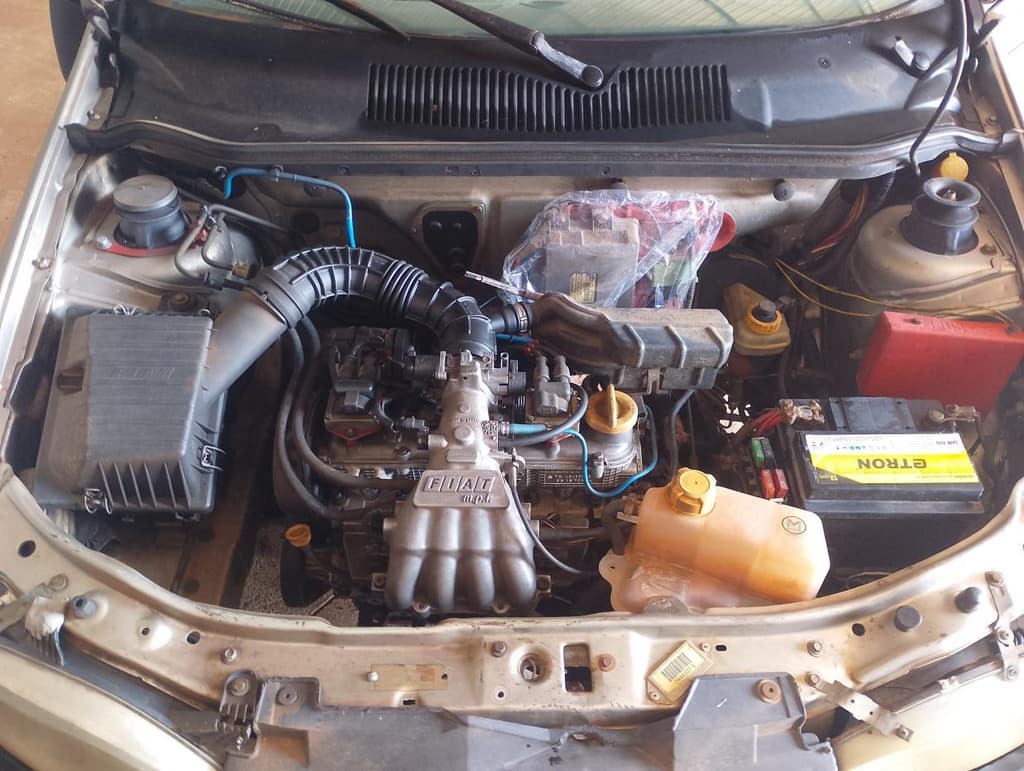 Fiat Palio Young 2001 — foto 6