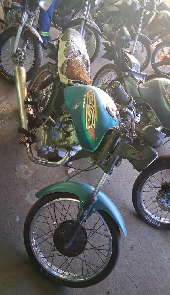 Honda CG 125 1998 — foto 2