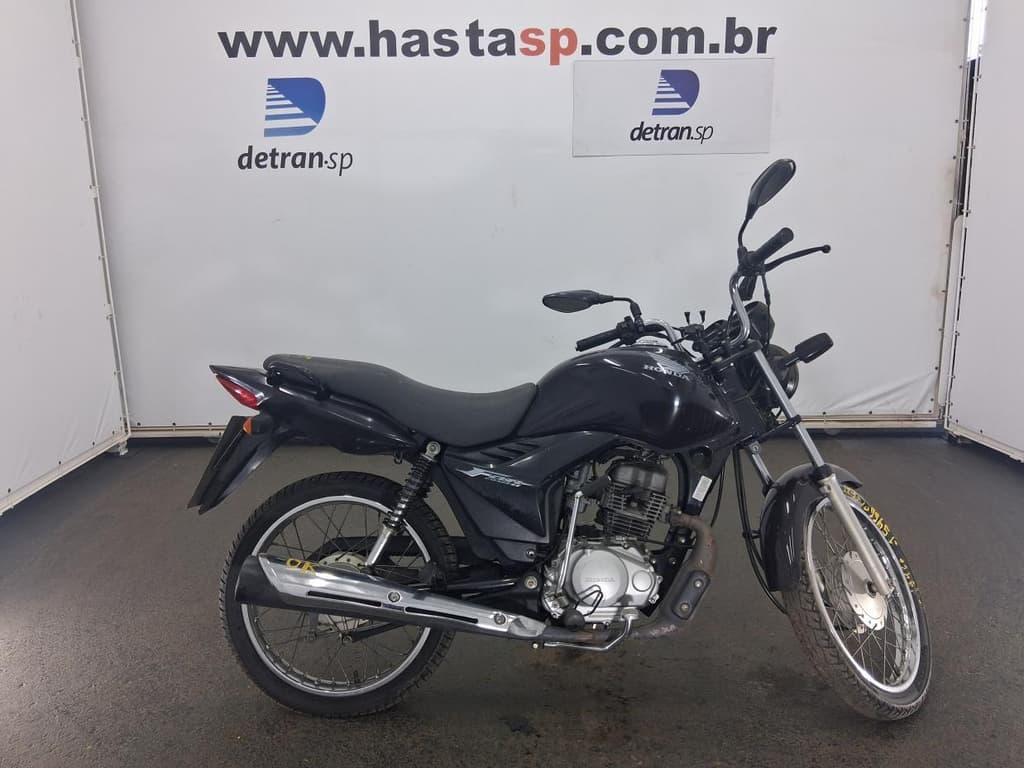 Honda CG 125 FAN KS 2011, roxa
