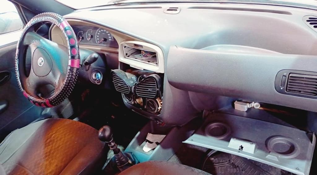 Fiat Siena Fire 2003 — foto 5