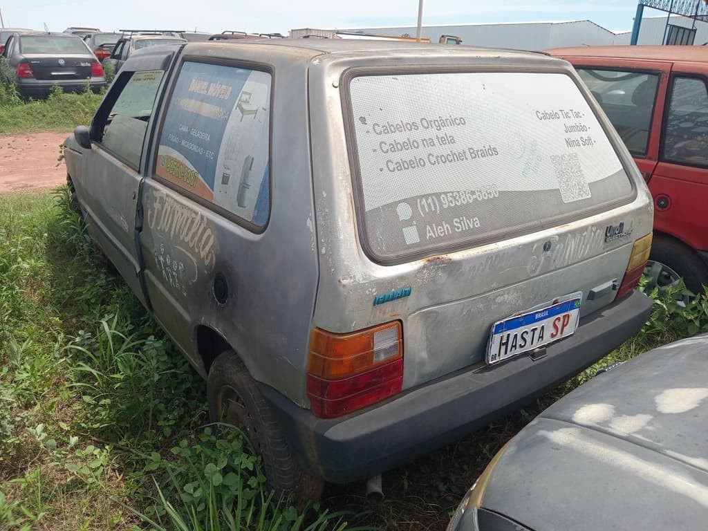 Fiat Uno CS 1.5 Ie 1.5 1.3 1986 — foto 6