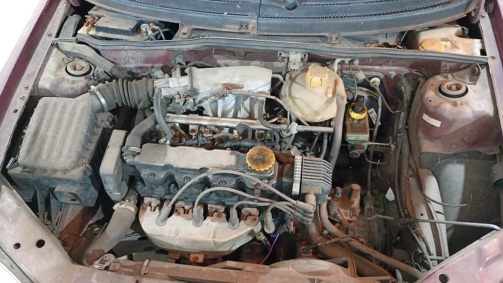 Chevrolet Corsa Super 1997 — foto 4