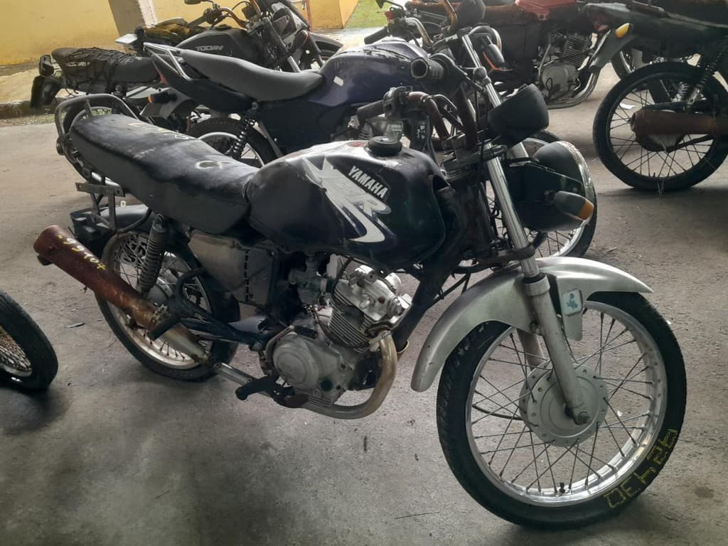 Yamaha YBR 125 2003
