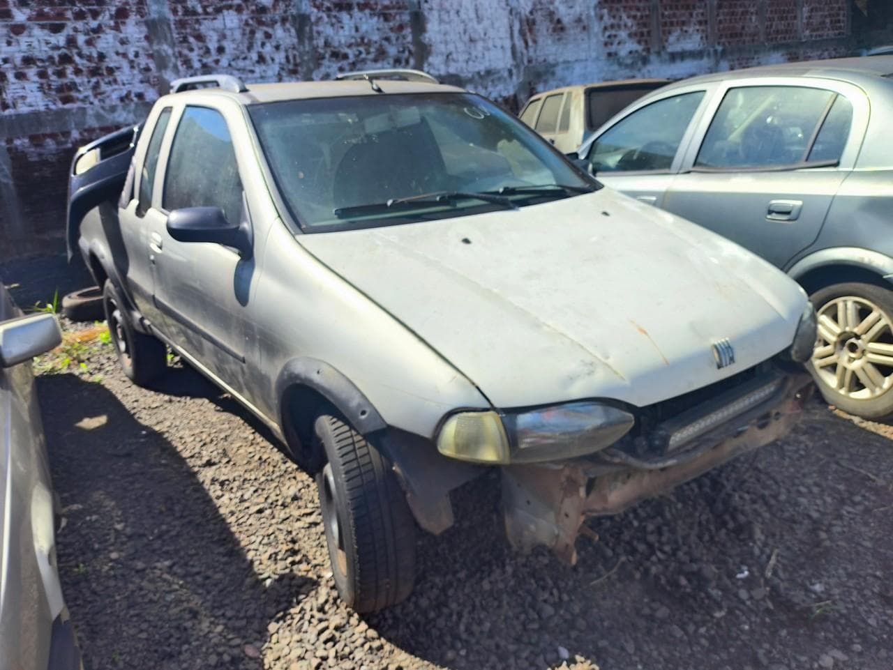 Fiat Strada Working, 2001 — foto 9