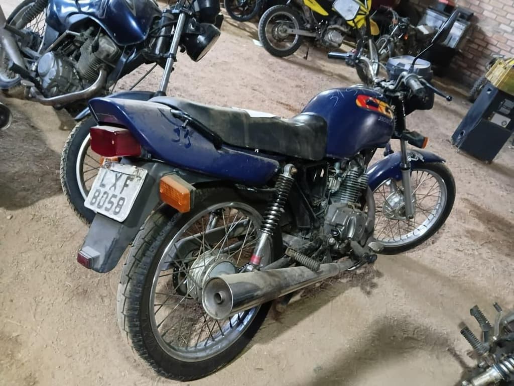 Honda Honda/cg 125 Titan 1995
