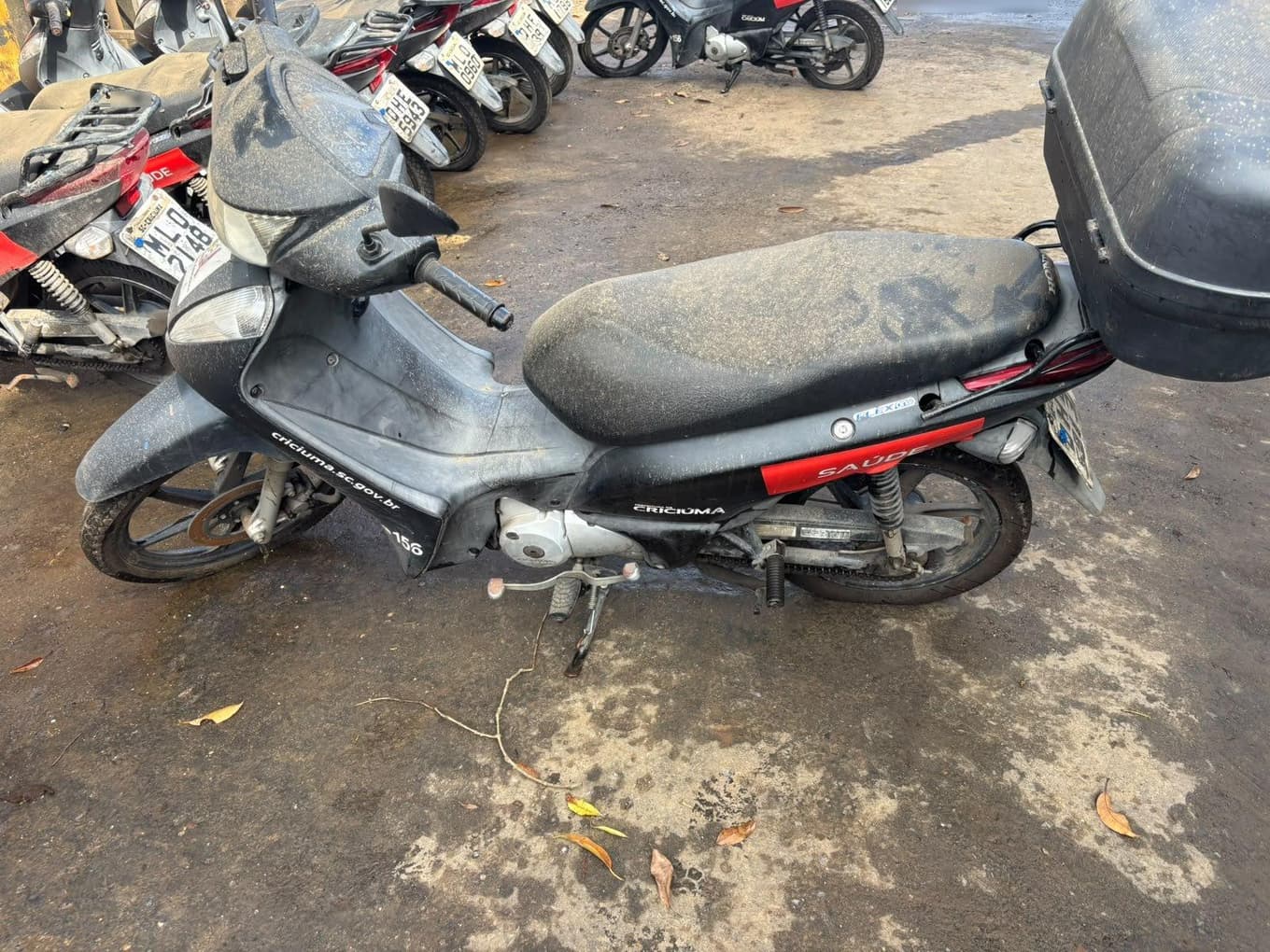 Honda BIZ 125 EX, 2015