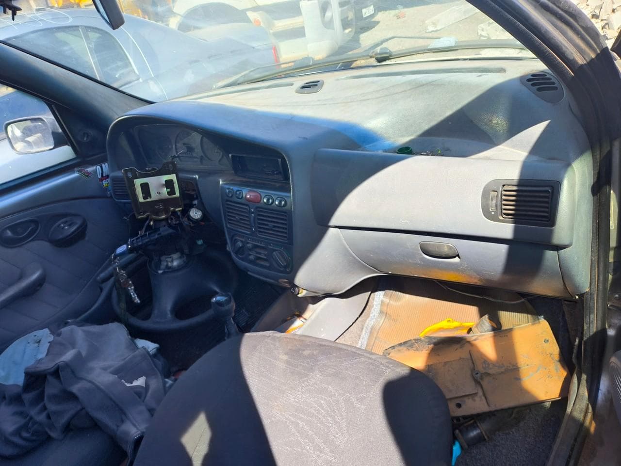 Fiat Strada Working, 2001 — foto 7