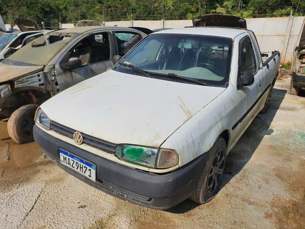 Volkswagen Vw/saveiro CL 1.6 MI 2000 — foto 8