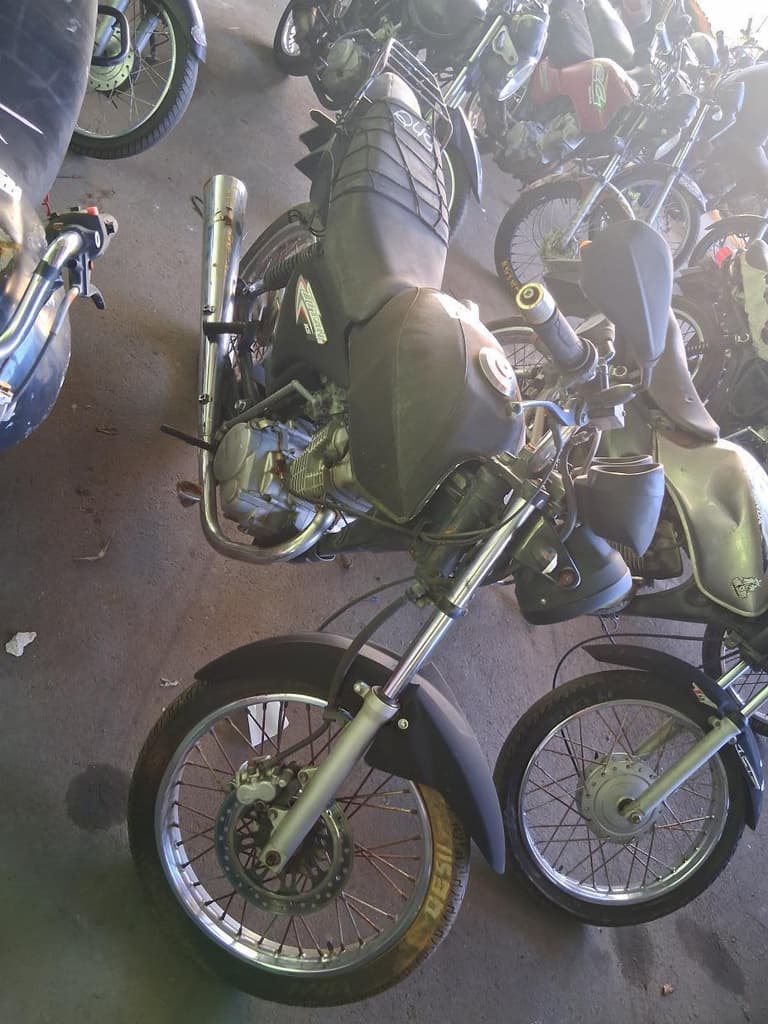 Honda CG 150 2007 — foto 2